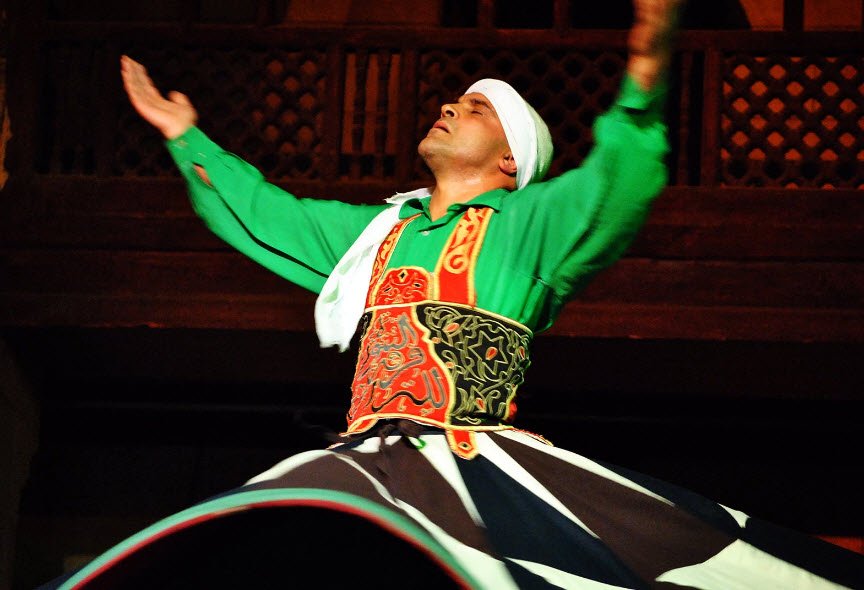 Traditional Music &amp; Tanoura Dance, Cairo & Luxor, Egypt
